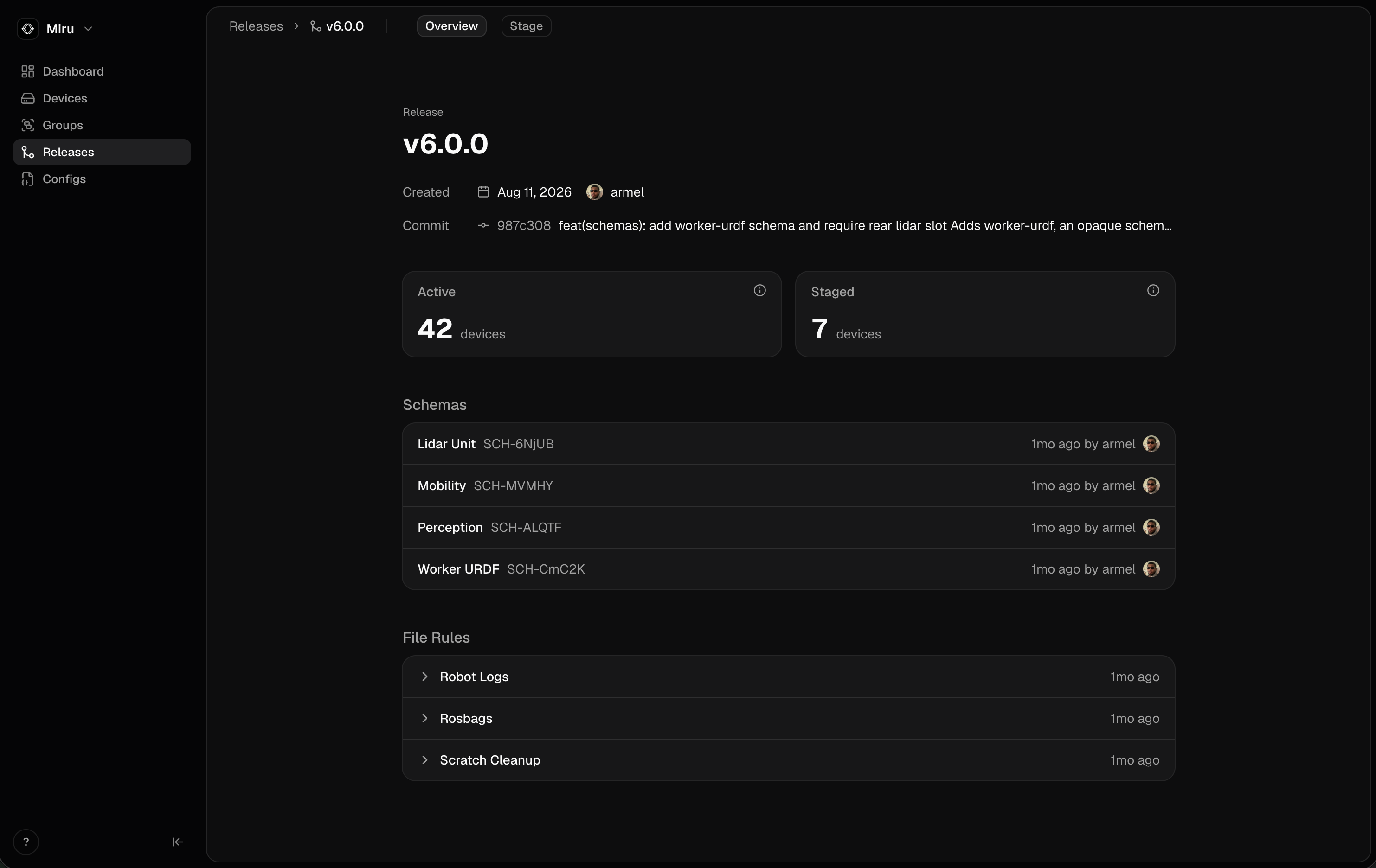 Release Overview